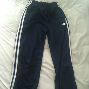 Navy Blue Adidas Joggers